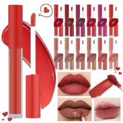 Lápiz Labial Liquido Matte De Larga Duración Lip Gloss