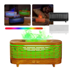 Humidificador 120ml Difusor De Ambientes Esencias Aromatiza