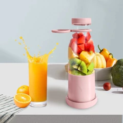 Botella Licuadora De 420ml Juguera Portátil Recargable Usb - tienda online