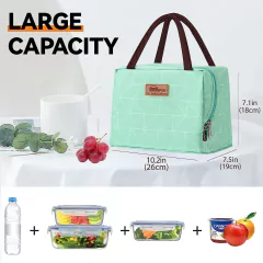 Bolso Buringer Térmico Lunchera Impermeable Para Frio/Calor en internet