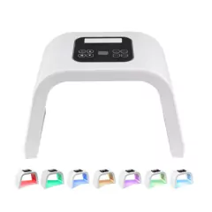 Cabina Led Corporal Mascara 7 Colores Terapia Facial Belleza - M&Q REGALOS