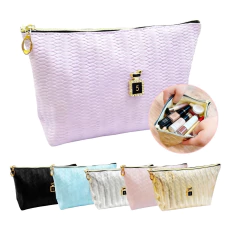 Neceser Bolsito Portacosméticos Organizador Escuche Multiuso