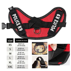 Arnés Pretal Para Perros Reforzada Pechera Luvina Chaleco en internet