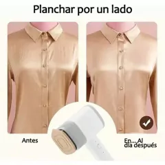 Imagen de 2 En 1 Plancha Y Saca Pelusa De Ropa Portátil De Mano Doble