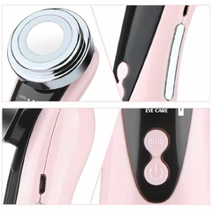 Masajeador Fototerapia Facial Antiarrugas Acne Recargable - comprar online