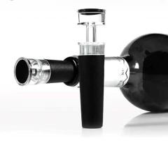 Tapon De Silicona Para Botellas Cierre Al Vacio Para Vino - M&Q REGALOS