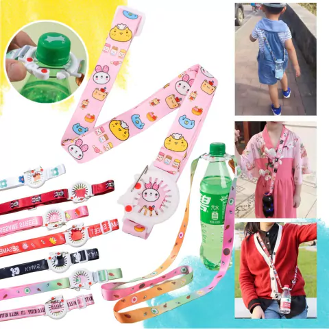 Correa Para Botella Reutilizable Deportiva Sport Portátil