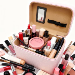 Imagen de Maletín Portacosméticos X3 Organizador Maquillaje Estuche