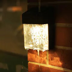 Farol Solar Aplique Led Con Sensor De Movimiento Exterior - comprar online