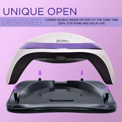 Cabina Sun Y7 Lampara Uv Led De 168w Con 36 Leds Para Uñas en internet
