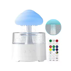 Humidificador Nube De Lluvia Con Bluetooth Usb Luces Control en internet