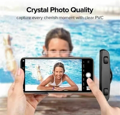 Funda Protectora Para Celular Sumergible Bolsa Waterproof en internet