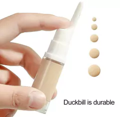 Botella Dosificadora X12 Para Crema Maquillaje Viaje 5ml - M&Q REGALOS