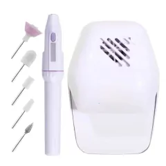 Cabina Secado De Esmalte Tradicional + Mini Torno + 5 Fresas en internet