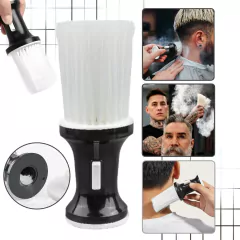 Brocha Quita Pelo Sacudidor De Peluquería Con Talquera