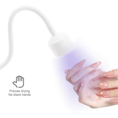 Imagen de Lampara Led Uv 6w 5v Usb Softgel Manicura Semipermanente
