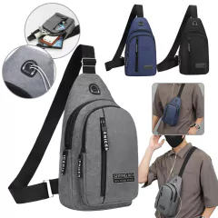 Morral Riñonera Bandolera Cruzada Viajes Deportivo Unisex - tienda online