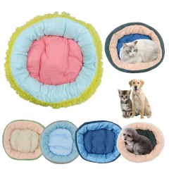Cama Moises Cuchita Mediana Lavable Para Mascotas Perro Gato - comprar online