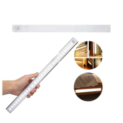 X1 Listones Sensor Movimiento Luz Led Recargable Usb Imán