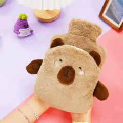 Bolsa De Agua Caliente Con Funda De Peluche Animalitos 1lt - comprar online