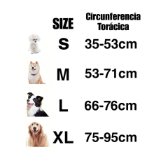 Arnés Pretal Pechera Regulable Perros Anti Tirones Luvina en internet