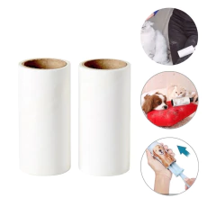 Pack X2 Repuestos Rodillos 50 Hojas Luvina Mascotas Limpieza