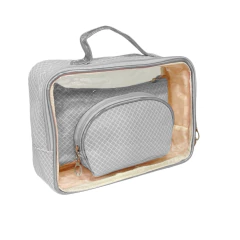 Porta Cosméticos Organizador Pack X3 Estuche Multiuso Mujer - M&Q REGALOS