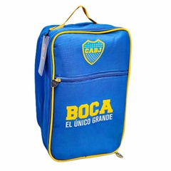 Botinero Bolsito Neceser Club Boca Juniors Futbol Deporte