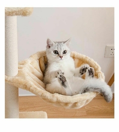 Torre Árbol Rascador Para Gato Con Casa Gimnasio Multinivel - comprar online
