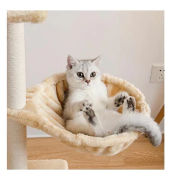 Torre Árbol Rascador Para Gato Con Casa Gimnasio Multinivel - comprar online