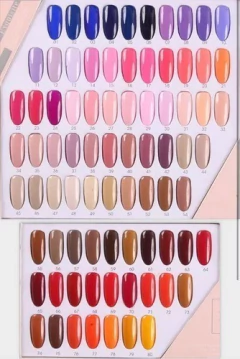 Kit X12 Esmaltes City Girl Semipermanentes Soak Off Uv/led - comprar online