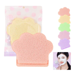 Esponja Exfoliante Para El Rostro Limpiador Facial Luvina