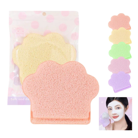 Esponja Exfoliante Para El Rostro Limpiador Facial Luvina