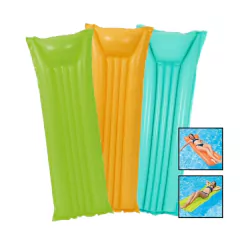 Colchoneta Inflable Pileta Verano Flotador Clásica Cama - M&Q REGALOS