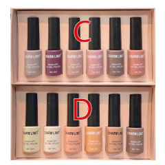 Esmaltes X6 Semipermanente 10ml Gel Polish Uv Led Soak Off - M&Q REGALOS