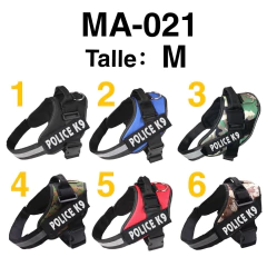 Arnés Pretal Para Perros Reforzada Pechera Luvina Chaleco - comprar online