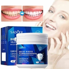 Imagen de Polvo Probiótico Blanqueador Dientes Blancos + Mini Espátula