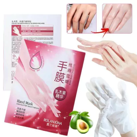 Mascarillas Hidratantes Exfoliante Para Manos Piel Muerta
