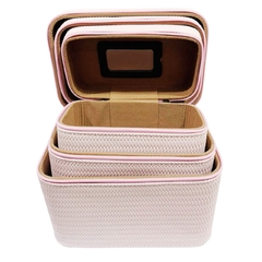 Maletín Portacosméticos X3 Organizador Maquillaje Estuche en internet