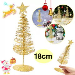 Mini Arbolito 18cm Navideño Decoración Glitter Brillo Fiesta - comprar online