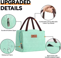 Bolso Buringer Térmico Lunchera Impermeable Para Frio/Calor - M&Q REGALOS