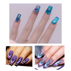 Esmaltes X1 Gel Semipermanente Efecto Star Magic Uñas Brillo en internet