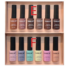 Esmaltes X6 Semipermanente 10ml Gel Polish Uv Led Soak Off - tienda online