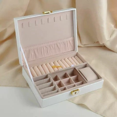 Alhajero Simple Organizador Anillos Accesorios Exhibidor