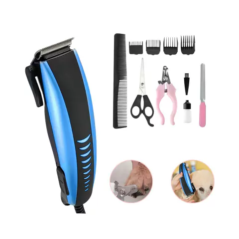 Corta Pelo Para Mascotas Maquina Canina + Accesorios