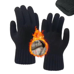 Guantes Tejidos De Invierno Unisex Hombre Mujer Invierno - comprar online