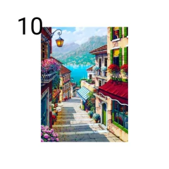 Kit Pintura De Diamantes 50cm X 40cm Cristales Adhesivos 5d - M&Q REGALOS