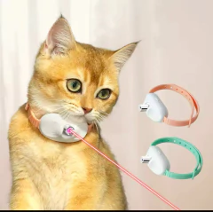 Imagen de Collar Juguete Puntero Gato Láser Inteligente Interactivo