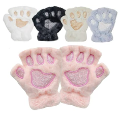 Guantes Huella Glitter Garra Infantil Para Chicos Manito en internet