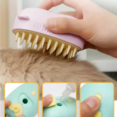 Cepillo De Vapor Para Mascota Humidificador Con Usb Higiene - M&Q REGALOS